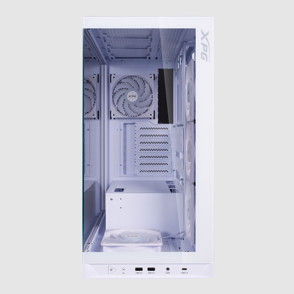 XPG Invader X BTF : un boîtier moyen tour compatible carte mère à connecteurs cachés 6 XPG Invader X BTF 5