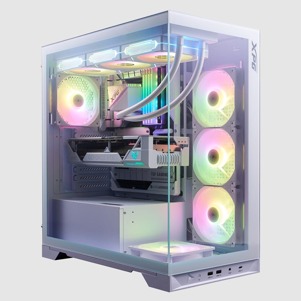 XPG Invader X BTF : un boîtier moyen tour compatible carte mère à connecteurs cachés 7 XPG Invader X BTF 6