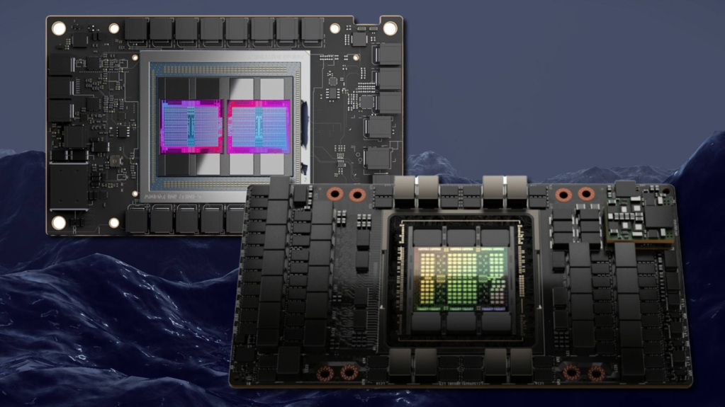Virage important : AMD se transforme en société de logiciel et voici son plan ! 9 amd mi300x vs nvidia h100