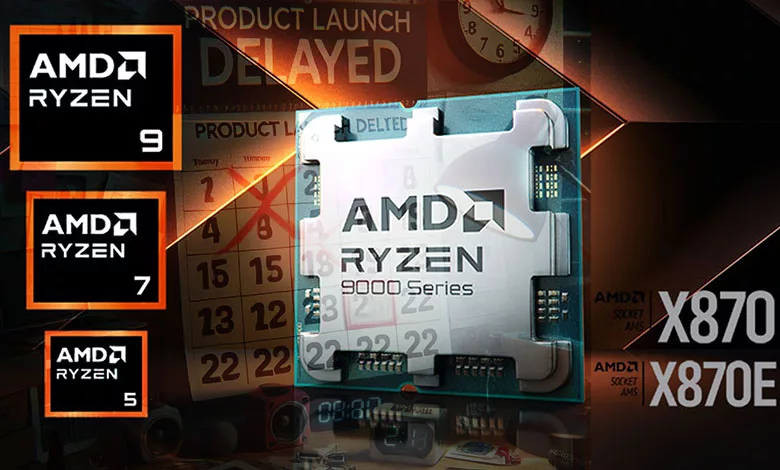 AMD repousse le lancement des processeurs Ryzen 9000 : Analyse et implications 1 amd ryzen 9000 delay HeroImg