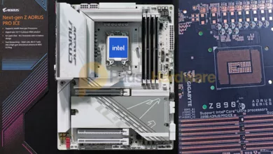 aorus z890 pro ice pcb leak