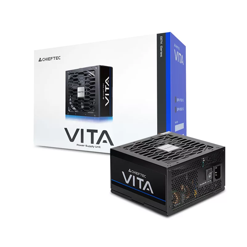 VITA : Une Nouvelle Série d'Alimentations signée Chieftec 2 chiftec vita box