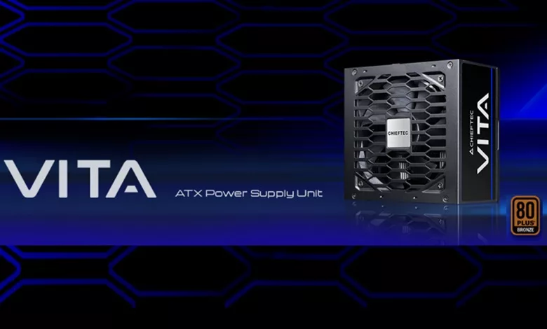VITA : Une Nouvelle Série d'Alimentations signée Chieftec 1 chiftec vita heroimg