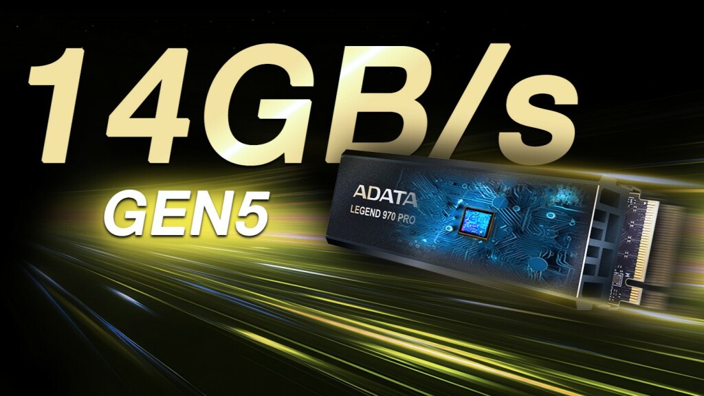 ADATA LEGEND 970 PRO : Une Nouvelle Ère de Puissance et de Commodité 5 legend 970 pro 14gbs