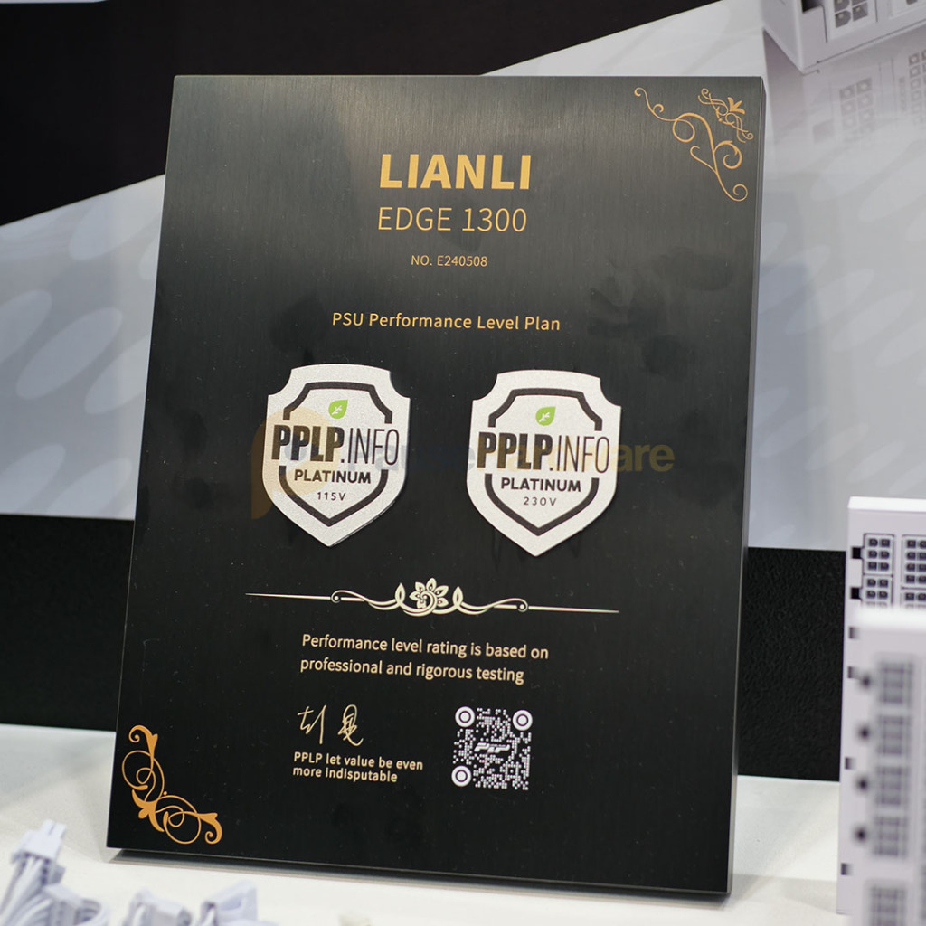 Lian Li EDGE : une alimentation en forme de L pour boîtiers à double chambre 8 lian li edge 1300 psu pplpinfo