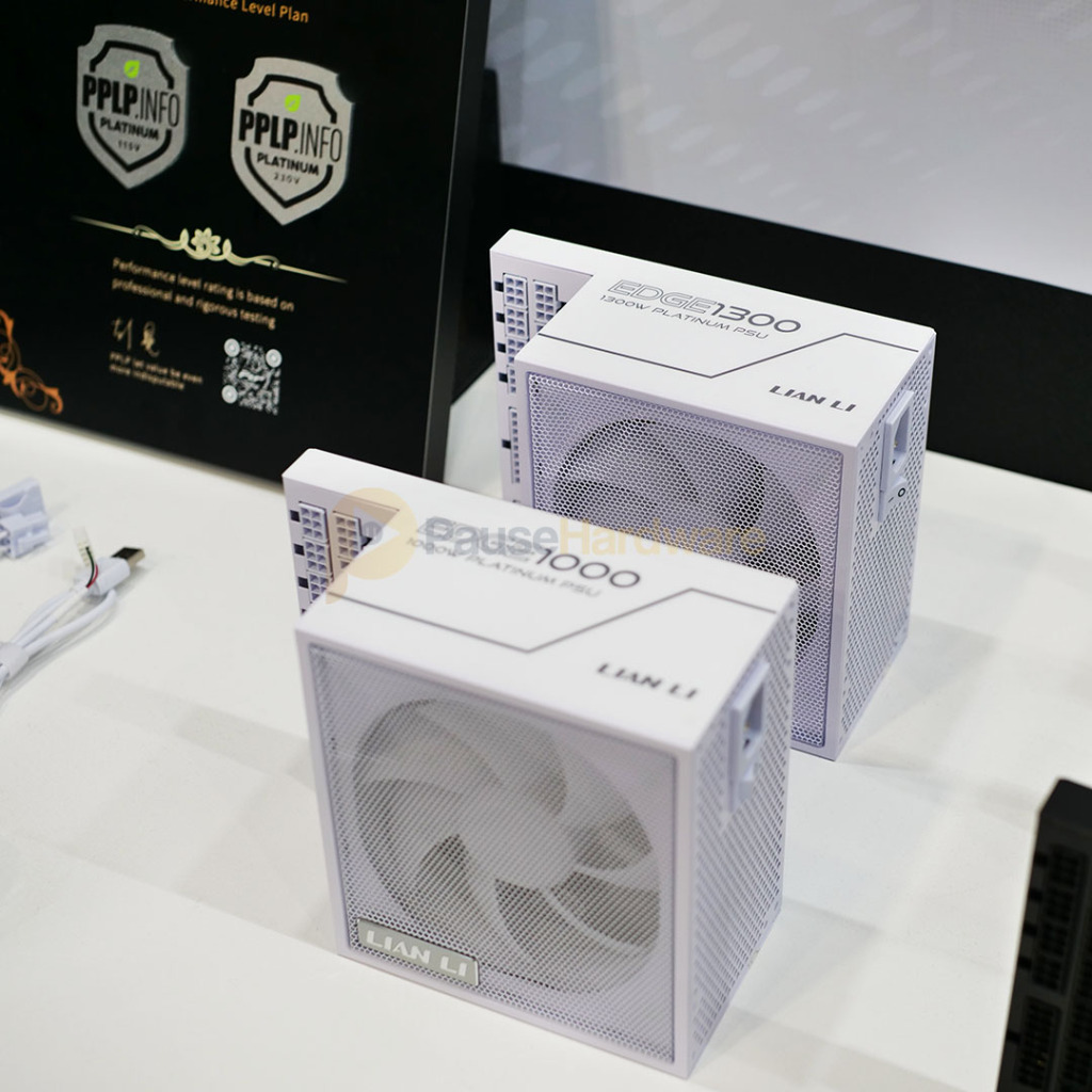 Lian Li EDGE : une alimentation en forme de L pour boîtiers à double chambre 9 lian li edge psu 1300w