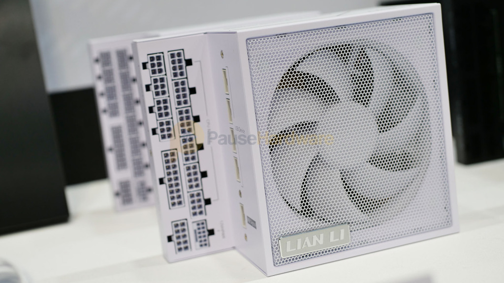 Lian Li EDGE : une alimentation en forme de L pour boîtiers à double chambre 2 lian li edge psu white 02