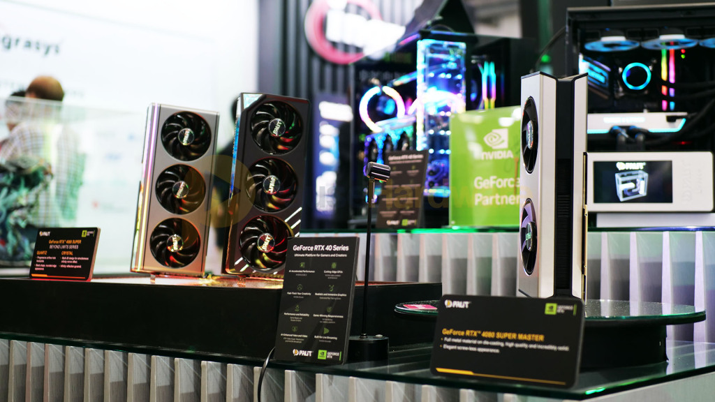 PALIT tease sa prochaine RTX 40 GameRock 8 palit computex nouvelles series gpu rtx