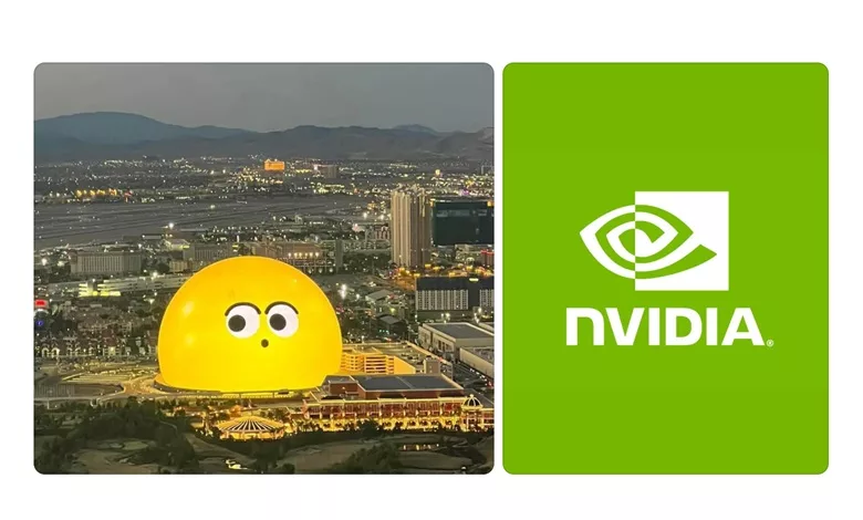 Sphère de Las Vegas : 150 GPU NVIDIA RTX A6000 1 sphere de Las Vegas