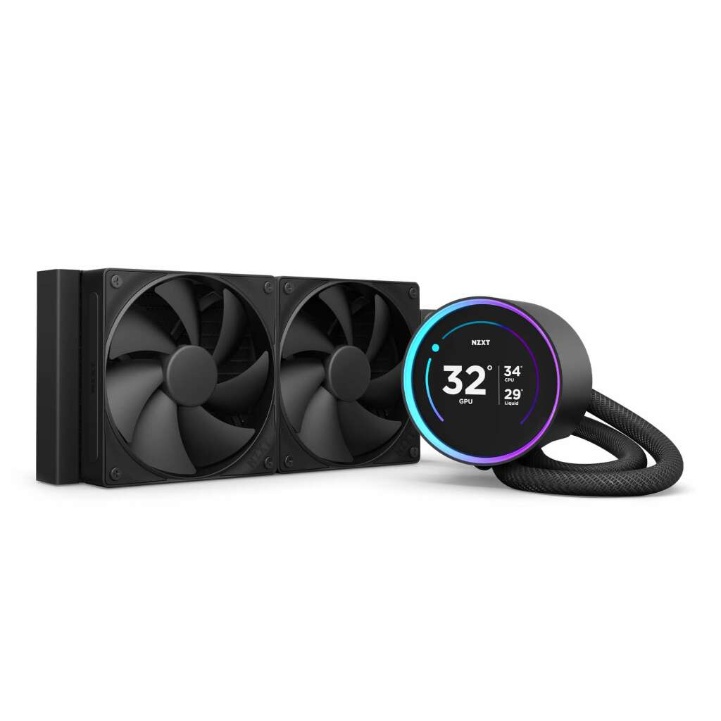 NZXT Kraken Elite 2024 : Le refroidissement AIO repensé avec des performances améliorées 10 01 Kraken Elite V2 RGB BK 240