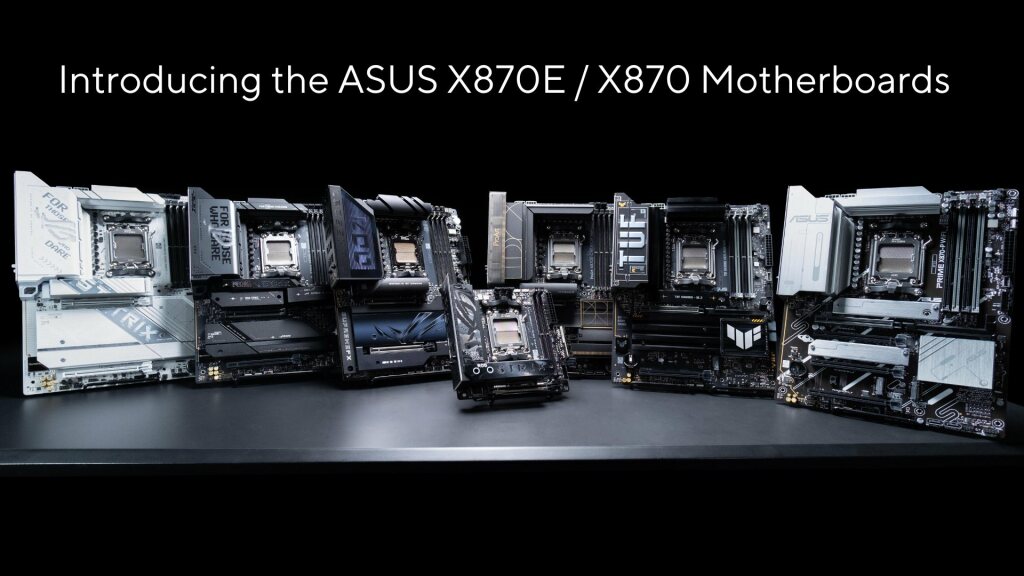 ASUS ROG gamescom 2024 : Une attaque gaming sur tous les fronts 2 Asus ROG gamescom 2024 : ASUS X870E AND X870 LINEUP