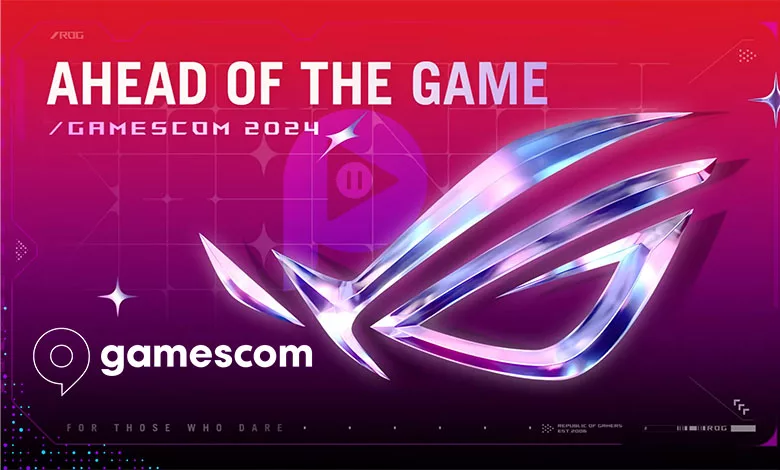 ASUS ROG gamescom 2024 : Une attaque gaming sur tous les fronts 1 Aus Rog Gamescom 2024