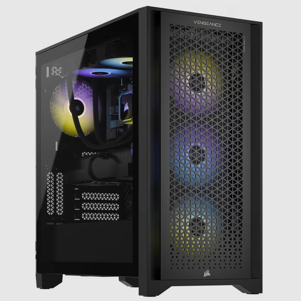 CORSAIR lance les PC de jeu VENGEANCE a7400 : un combo explosif Ryzen série 9000 et RTX série 40 2 CORSAIR VENGEANCE a7400 face