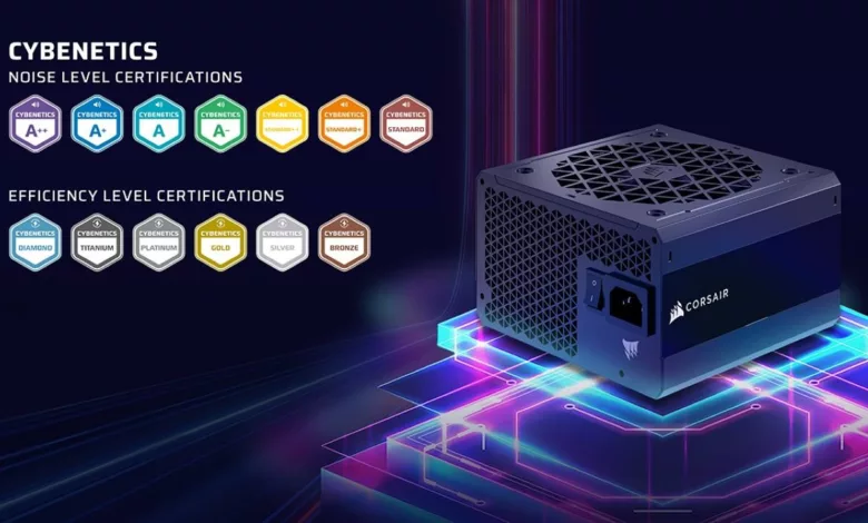 Corsair Abandonne la Certification 80 PLUS pour Adopter le Système Cybenetics Plus Complet 1 CORSAIR Cybenetics Hero