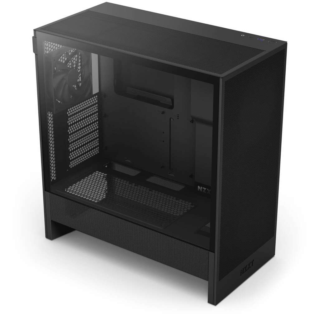 NZXT H5 Flow 2024 : Le boîtier moyen-tour qui redéfinit le refroidissement gaming 3 Case H5 Flow B TL
