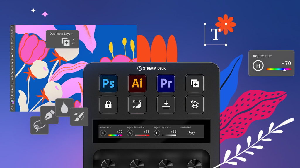 Elgato x Adobe : intégrer Photoshop à Stream Deck 3 Elgato x Adobe Image03