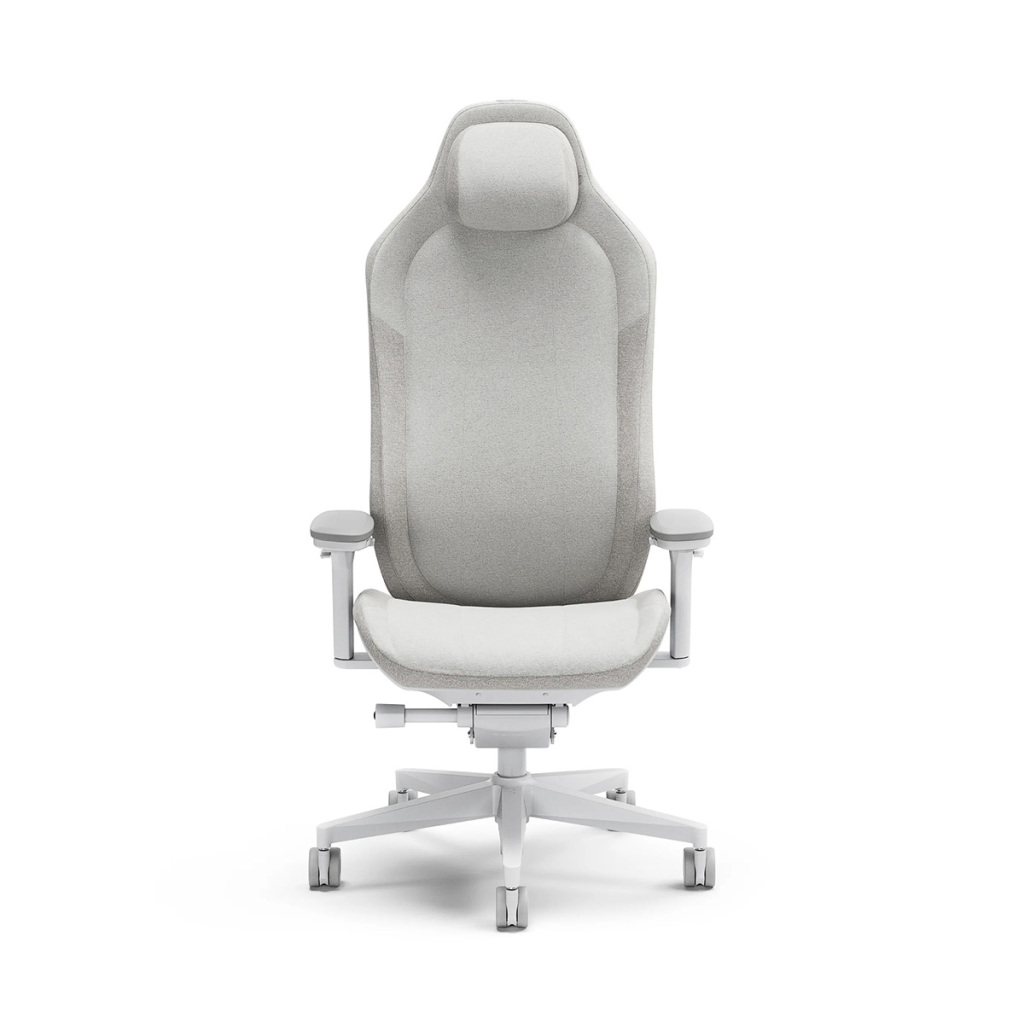 On en sait un peu plus sur la nouvelle chaise de jeu de Fractal Design, la Refine 3 Fractal Design Refine blanc