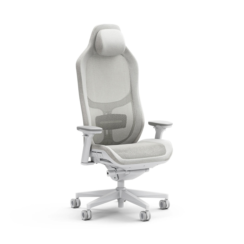 On en sait un peu plus sur la nouvelle chaise de jeu de Fractal Design, la Refine 4 Fractal Design Refine mesh light