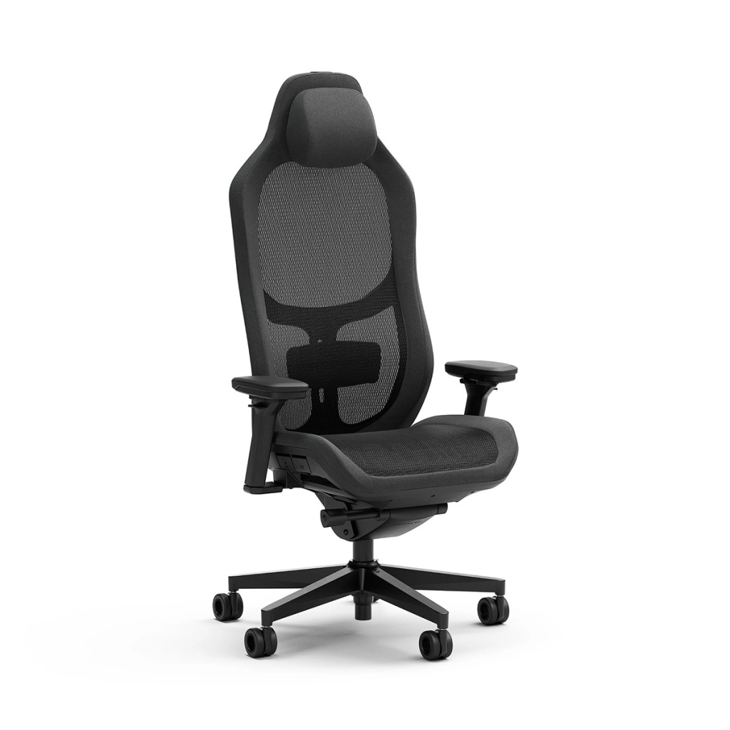 On en sait un peu plus sur la nouvelle chaise de jeu de Fractal Design, la Refine 5 Fractal Design Refine mesh noir