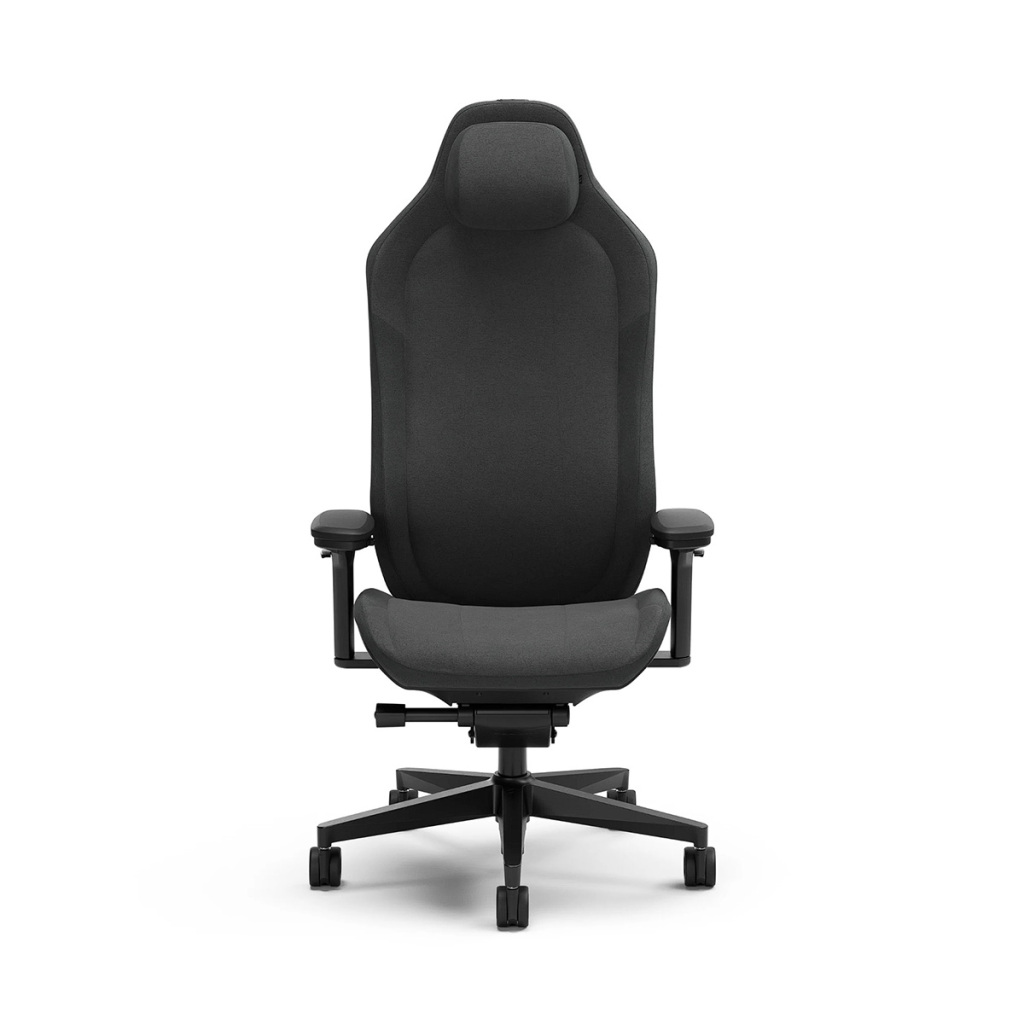 On en sait un peu plus sur la nouvelle chaise de jeu de Fractal Design, la Refine 6 Fractal Design Refine noir