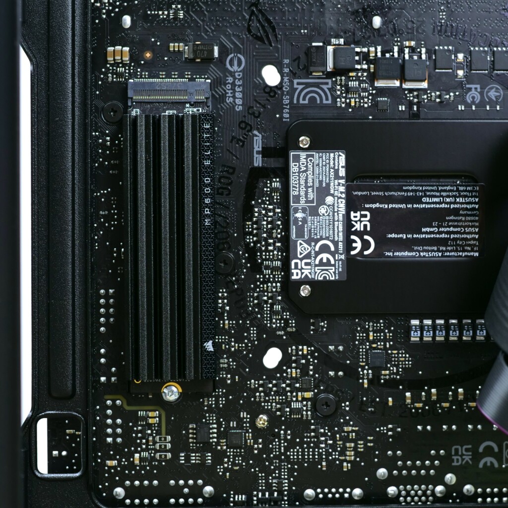 Fractal mood ssd heatsink