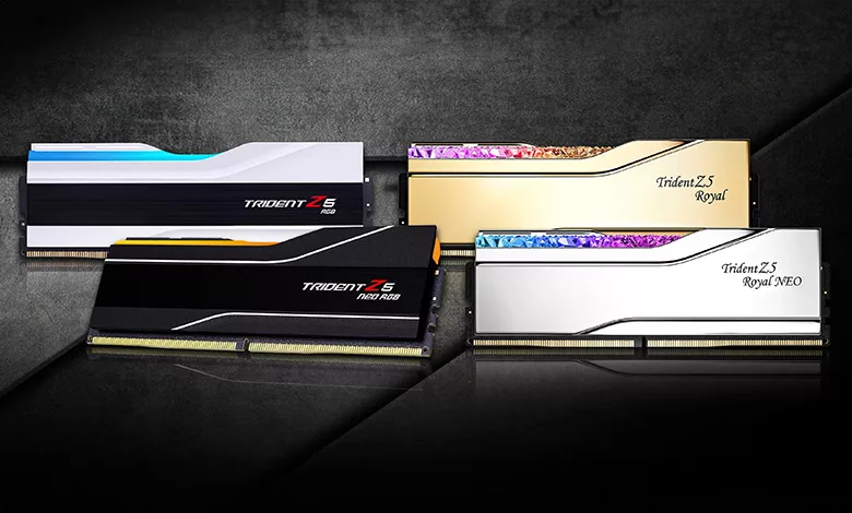 G.Skill lance de la mémoire DDR5-6400 CL30 à faible latence 1 G.Skill DDR5 6400 Couv