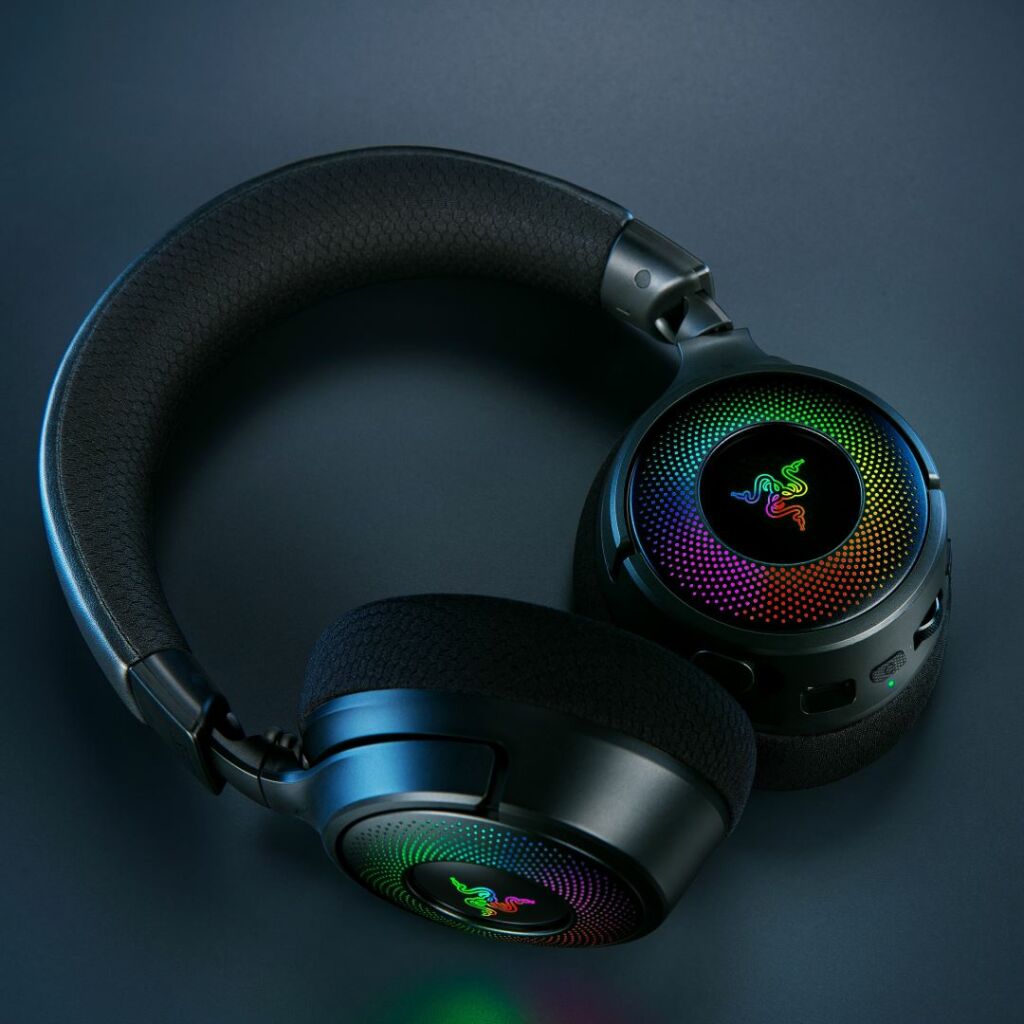 Razer annonce le lancement des casques Kraken V4 et Kraken V4 X 5 Kraken V4 04