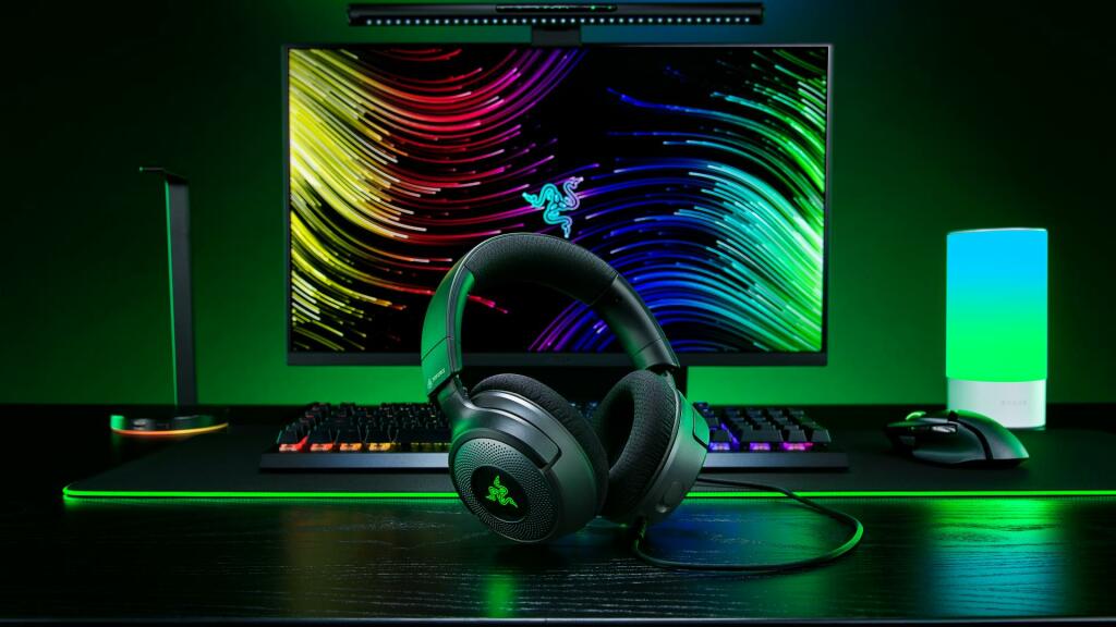 Razer annonce le lancement des casques Kraken V4 et Kraken V4 X 6 Kraken V4 X 01