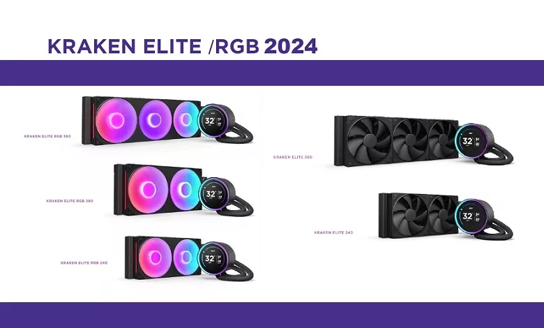 NZXT Kraken Elite 2024 : Le refroidissement AIO repensé avec des performances améliorées 1 Kraken Elite 2024 V2 Heroimg