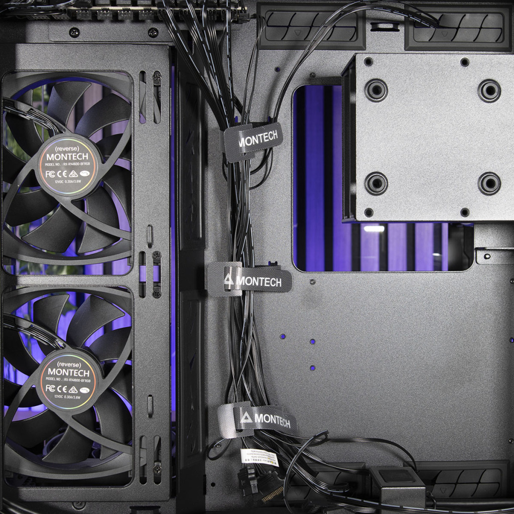 MONTECH KING 95 PRO chemin de câbles