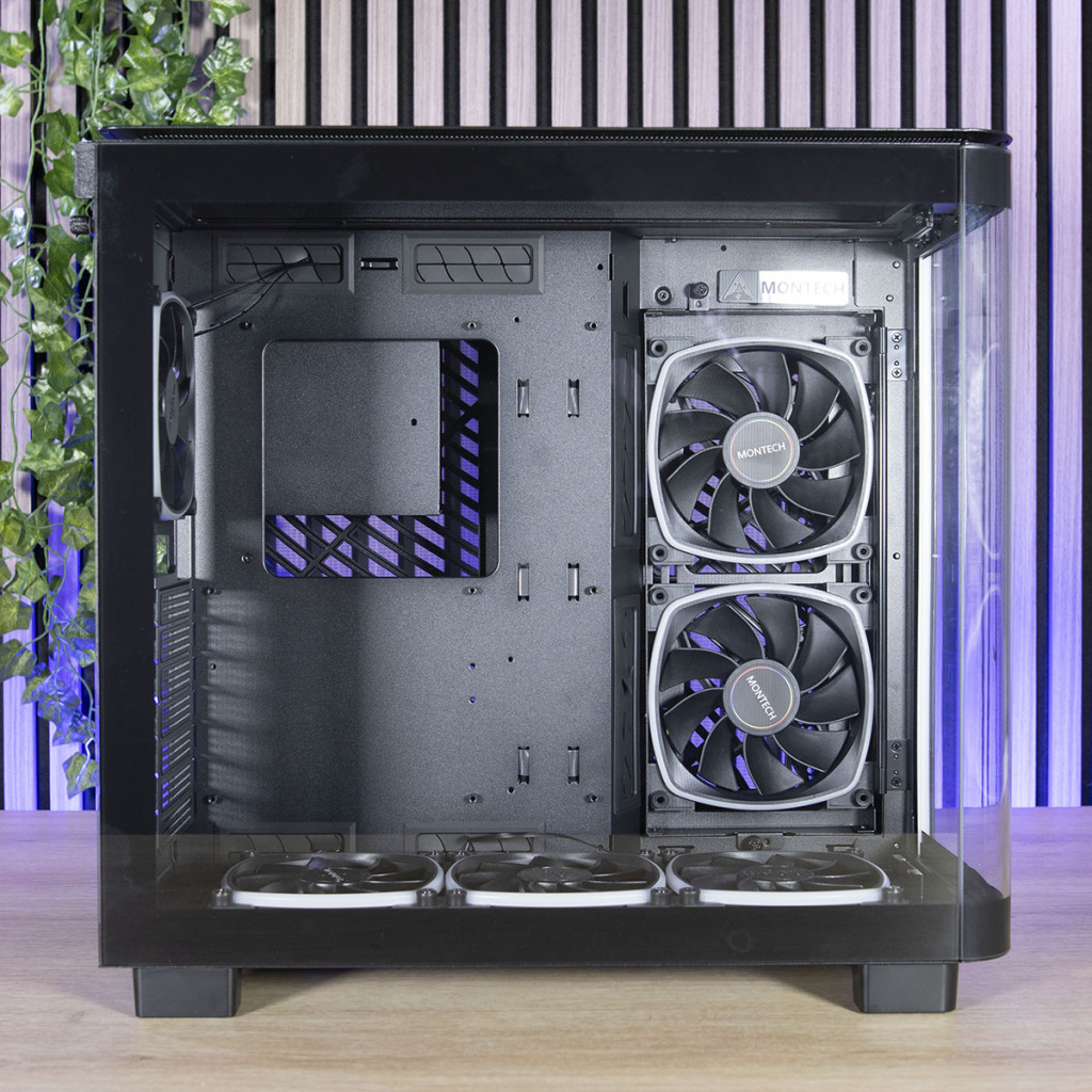 MONTECH KING 95 PRO côté gauche