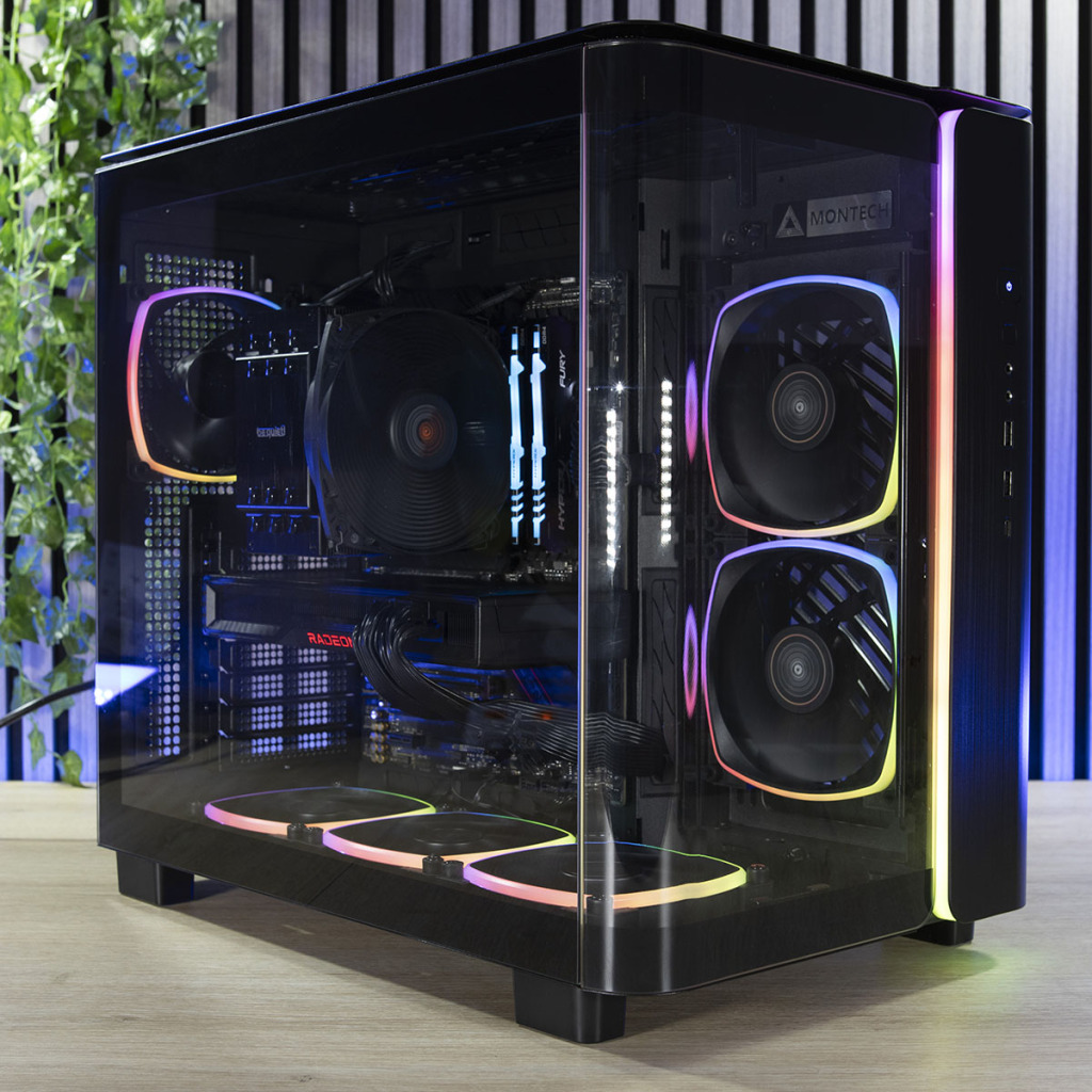 MONTECH KING 95 PRO éclairage 1