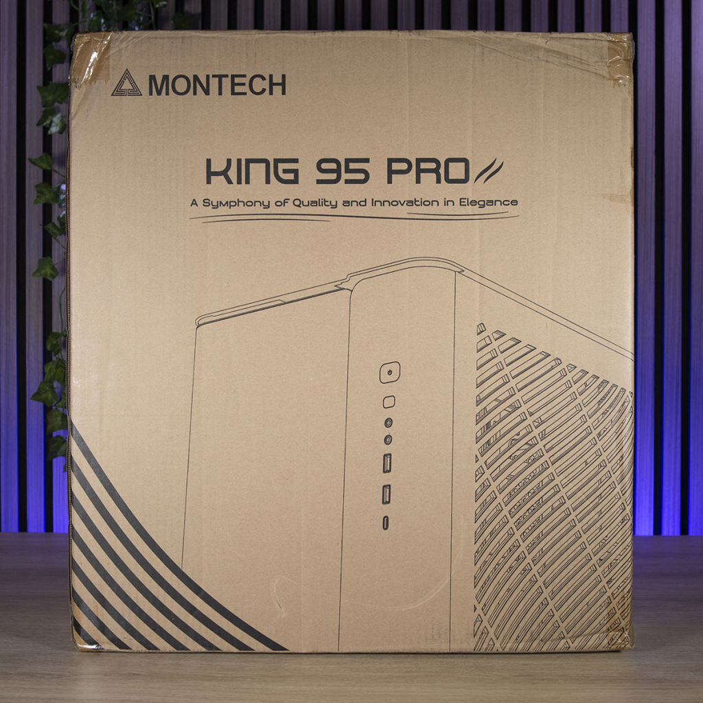 MONTECH KING 95 PRO emaballage avant