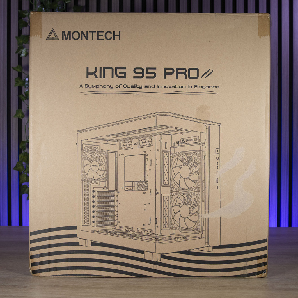 MONTECH KING 95 PRO emballage arrière