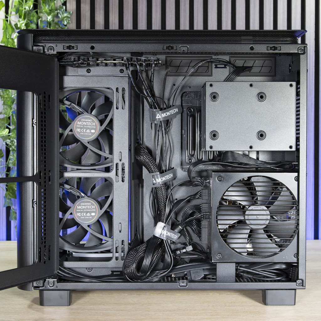 MONTECH KING 95 PRO montage arrière 1