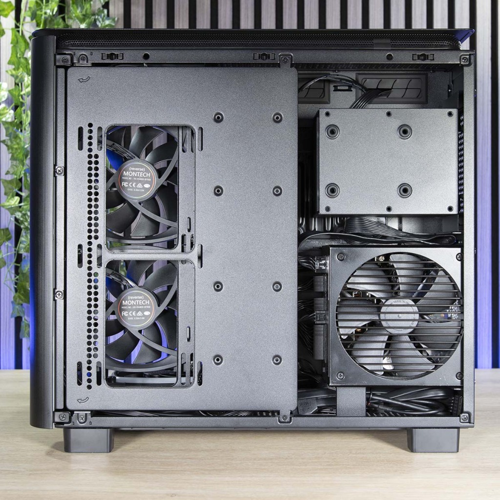 MONTECH KING 95 PRO montage arrière 2