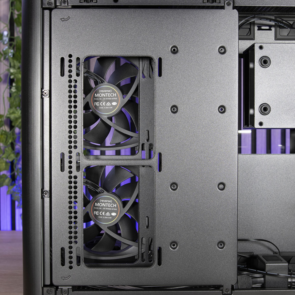 MONTECH KING 95 PRO paroi interne amovible 1