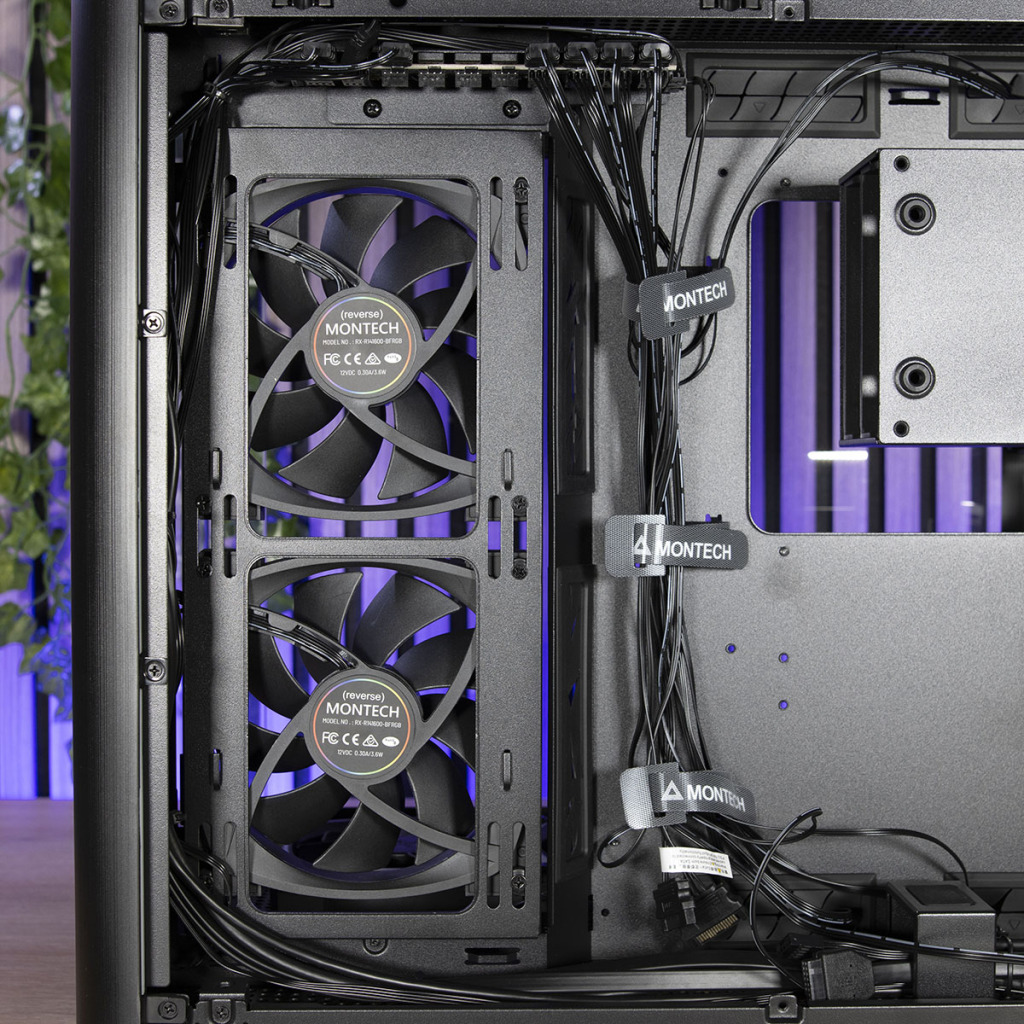 MONTECH KING 95 PRO paroi interne amovible 2