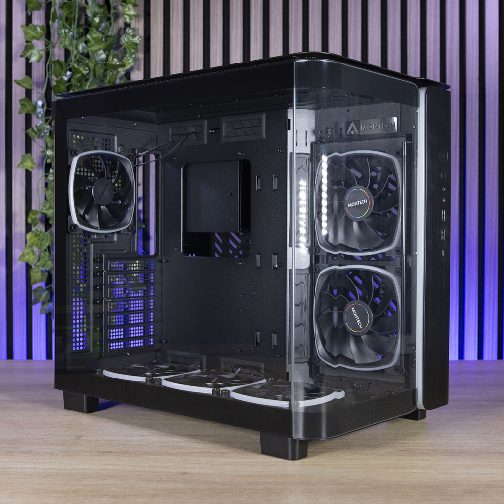 MONTECH KING 95 PRO trois quarts avant