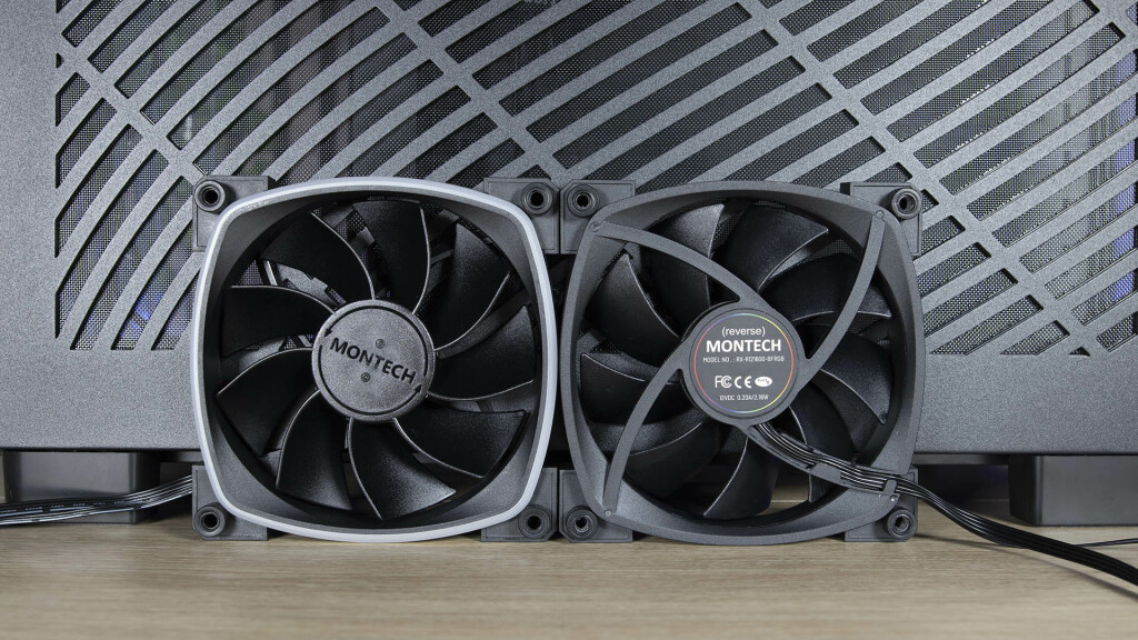 MONTECH KING 95 PRO ventilateurs 120mm