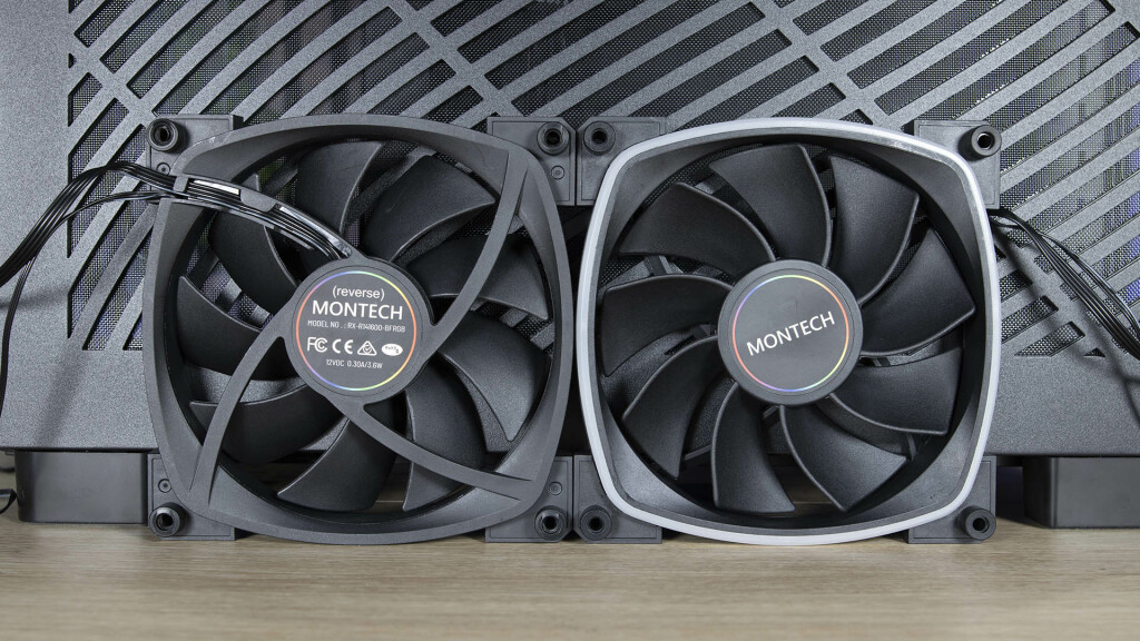 MONTECH KING 95 PRO ventilateurs 140mm