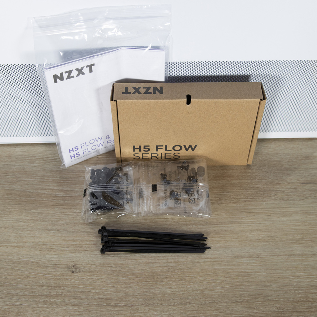 NZXT H5 Flow RGB accessoires