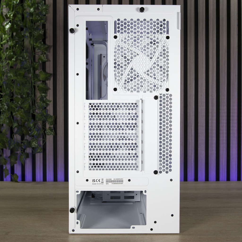 NZXT H5 Flow RGB arrière