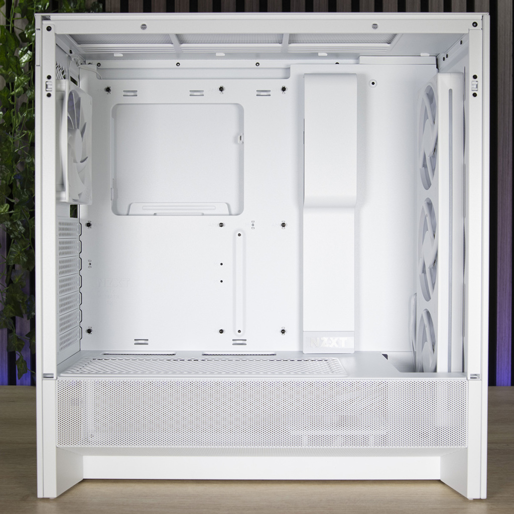 NZXT H5 Flow RGB barre câbles ATX