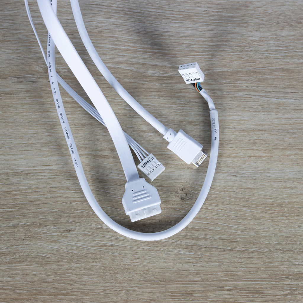 NZXT H5 Flow RGB branchements