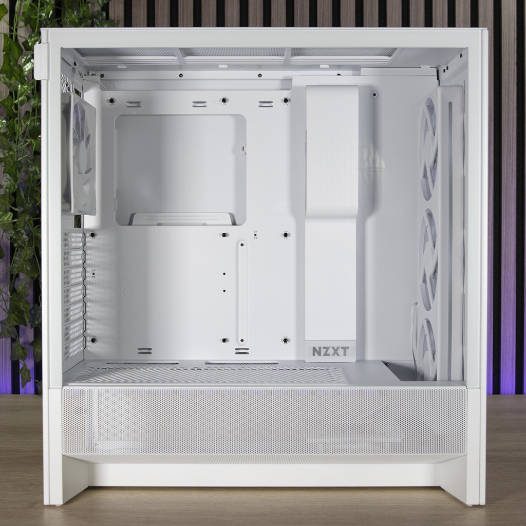 NZXT H5 Flow RGB côté gauche