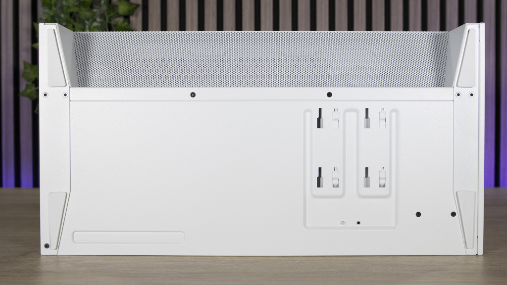 NZXT H5 Flow RGB dessous