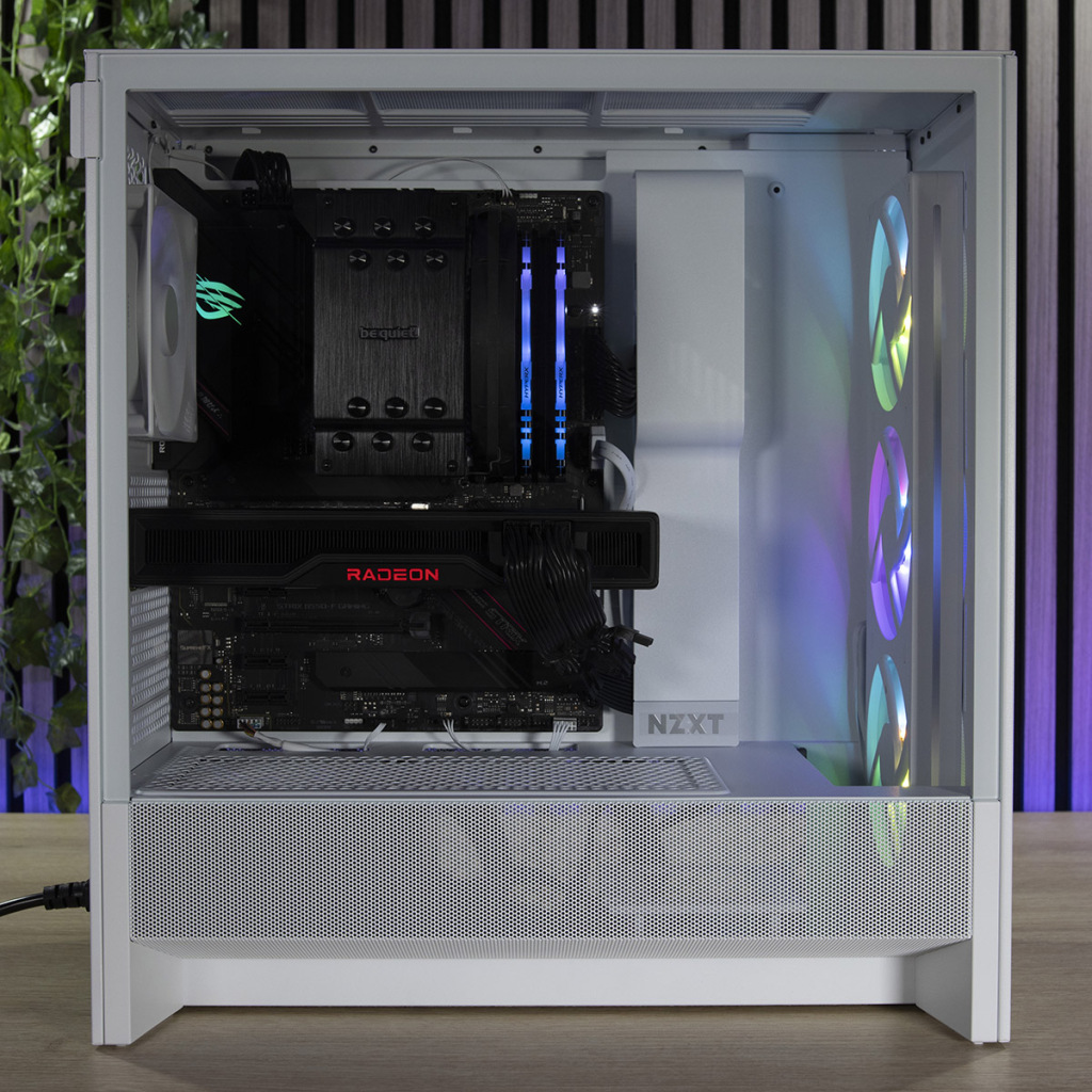 NZXT H5 Flow RGB éclairage 1