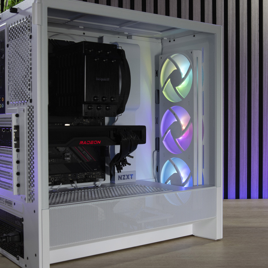 NZXT H5 Flow RGB éclairage 2