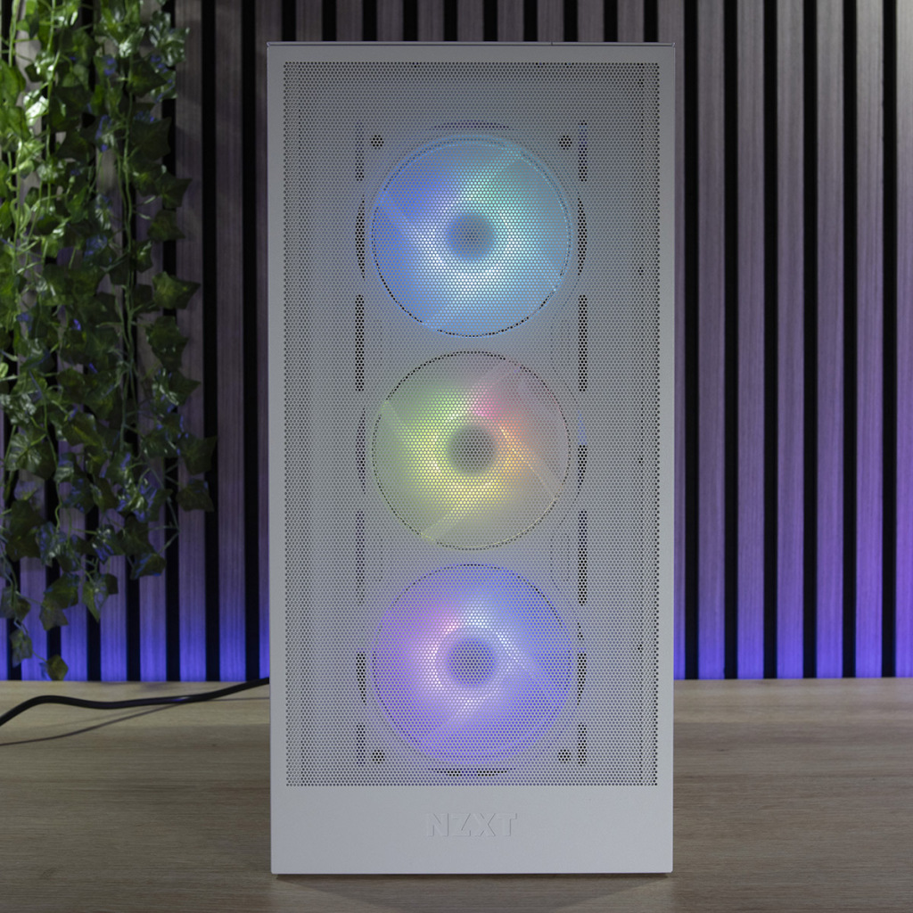 NZXT H5 Flow RGB éclairage 3